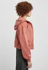 TB4766 - Ladies Short Oversized Zip Jacket terracotta 3XL Produktbild-Vorschau 4