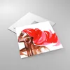Bilder auf glas - frau modern - 40x40cm - Glasbilder - Produktbild-Vorschau 2