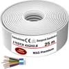 25m  J-Y(ST) Y 4X2X0,8 Telefonleitung Klingelleitung Produktbild-Vorschau 5