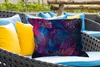 MuchoWow® Outdoor Kissen - Dschungel - Blätter - Blau - Produktbild-Vorschau 4