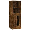 vidaXL Highboard chêne fumé 36x35,5x103,5 cm Matériau Voir les images du produit 9