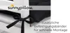 Sunnypillow 4er Set Stuhlkissen mit Bändern 40x40 cm Produktbild-Vorschau 9