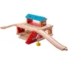 BigJigs Overground Station – Perfektes Spielzeug für die Produktbild-Vorschau 4