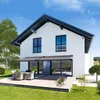 HOME DELUXE - LED Vollkassettenmarkise ELOS - Anthrazit, Produktbild-Vorschau 2