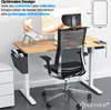KESSER® Schreibtisch elektrisch & höhenverstellbar Produktbild-Vorschau 3