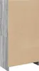 Bücherregal Grau Sonoma 57x28,5x107,5 cm Holzwerkstoff Produktbild-Vorschau 6