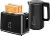 Zestaw śniadaniowy HOMCOM Kettle Toaster ze stali Podgląd zdjęcia produktu 1