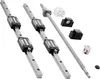 Prowadnice Liniowe Vevor Hgr20 Zestaw 2 Szt 600 Mm Śruba Podgląd zdjęcia produktu 1