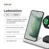 CHEROY 3 in 1  Ladestation - 15 W Qi Kabelloses Ladegerät - Produktbild-Vorschau 11