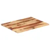 Tischplatte Massivholz Akazie 25-27 mm 70x80 cm Produktbild-Vorschau 2
