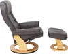 MCA Furniture Relaxsessel Hamilton Braun; 83 cmx85-110 Produktbild-Vorschau 13