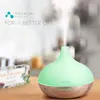 Asakuki Spring Ultraschall Luftbefeuchter Aroma Diffusor Produktbild-Vorschau 6