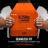 VEVOR Gewichtswestenplatte, 3,97 kg x 2 Stück. Hochwertige Produktbild-Vorschau 3