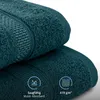 Komfortec 2er Duschtücher 70x140 cm Set aus 100% Baumwolle, Produktbild-Vorschau 4
