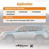 Juego de 4 juntas para ventanas de Jeep Grand Cherokee, Vista previa de la imagen del producto 9