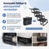 Skládací schůdky pro psy, 4 stupně, do auta, pro velké psy, Náhled obrázku produktu 8