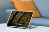 MuchoWow® Laptop Aufkleber Sticker Cover New York - Karte - Produktbild-Vorschau 4