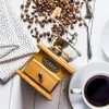 Manuelle Kaffeemühle Gewürzmühle Holz Robust Traditionell Produktbild-Vorschau 4