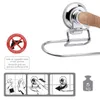 Porta asciugamani a ventosa 30cm metallo cromato | Menta Anteprima dell’immagine prodotto 6