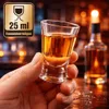 Schnapsgläser 12er Set Hochwertige Pinnchen Shots Gläser Produktbild-Vorschau 6