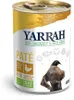 Yarrah Hond Pate Met Kip  (400 gr) Productafbeelding-voorbeeld 1