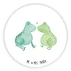 Mr. & Mrs. Panda Kühlschrankmagnet Frosch Liebe - Weiß - Produktbild-Vorschau 1