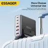 ESSAGER 85W GaN USB nabíjačka 6-portová (3xUSB-C/3xUSB-A) Náhľad obrázku produktu 7