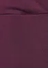LASCANA Shirttop aubergine/burgunder Größe 36/38 Produktbild-Vorschau 6