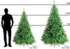 Weihnachtsbaum EDM 71584 Tannengrün 210 cm Produktbild-Vorschau 2