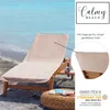 Frottee Schonbezug für Gartenliegen - 200x75cm Bezug 100% Produktbild-Vorschau 4