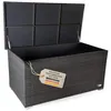 Auflagenbox Venezia 146x83x80 cm rostfrei, belüftet, Deckel Produktbild-Vorschau 1