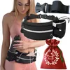 Fit4med | Laufgürtel - Schwarz - 120 X 13 Cm - Trinkgürtel Produktbild-Vorschau 11