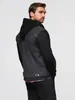 Ombre Clothing Pánská džínová bunda Tuck černá L Náhled obrázku produktu 7