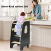 Ezebaby Lernturm für Kinder, Lernturm höhenverstellbar, Produktbild-Vorschau 9