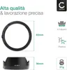 CELLONIC Paraluce compatibile con Canon EF 50mm f/1.8 STM Anteprima dell’immagine prodotto 4