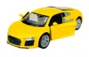 Welly 2016 Audi R8 Coupe V10 Yellow 1:34-1:39 Die Cast Náhled obrázku produktu 2