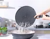 32 cm Multifunktionaler silikon spritzschutz, faltbarer Produktbild-Vorschau 7