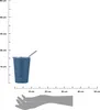 ESTIA | Termoska – izolační hrnek – modrá – 400 ml – hrnek Náhled obrázku produktu 3