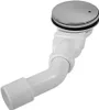 Afvoerkit voor douchebak, 90mm, sifon met geurafsluiting en Productafbeelding-voorbeeld 5