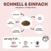 Proteinpulver vegan Schokolade (600 g) 18 g Protein pro Produktbild-Vorschau 4