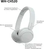 Sony WH-CH520 Kabellose Bluetooth On-Ear Kopfhörer mit 50 Produktbild-Vorschau 12