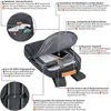 PEDEA Rucksack "Elegance" Pro inkl. Notebookfach bis 17,3 Produktbild-Vorschau 15