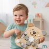 Drewniana tablica manipulacyjna Montessori 10 w 1 Podgląd zdjęcia produktu 7