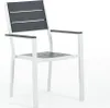 Set da giardino con tavolo rettangolare 156×78 cm in Anteprima dell’immagine prodotto 4