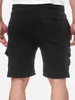 Tazzio Herren Cargo Sweatshorts 18605 (Schwarz, XL) Produktbild-Vorschau 2