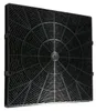 A black carbon filter for a kitchen hood. Produktbild-Vorschau