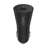 Belkin F7U071BTBLK, Auto, Zigarettenanzünder, Schwarz Produktbild-Vorschau 3