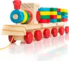 all Kids United Holzeisenbahn Spielzeug Eisenbahn aus Holz Produktbild-Vorschau 1