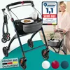 aktiv shop GmbH, Rollator, Aluminium, Anthrazit, 54cm Produktbild-Vorschau 1