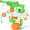 KESSER® Wasserpistole 2er Set Wasserpistolen Spritzpistolen Produktbild-Vorschau 1